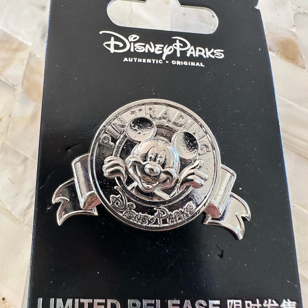 Classic Disney Pin Trader Pin